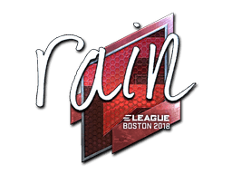 rain (Foil) CS2 Sticker