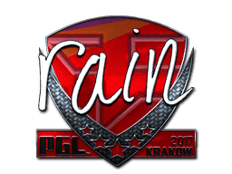rain (Foil) CS2 Sticker