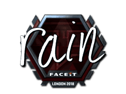 rain (Foil) CS2 Sticker