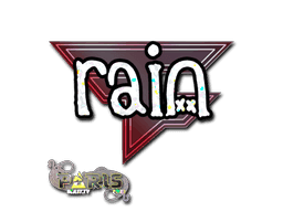 rain (Glitter) CS2 Sticker