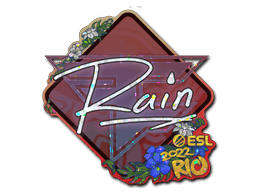 rain (Glitter) CS2 Sticker