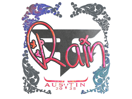 rain (Holo) CS2 Sticker