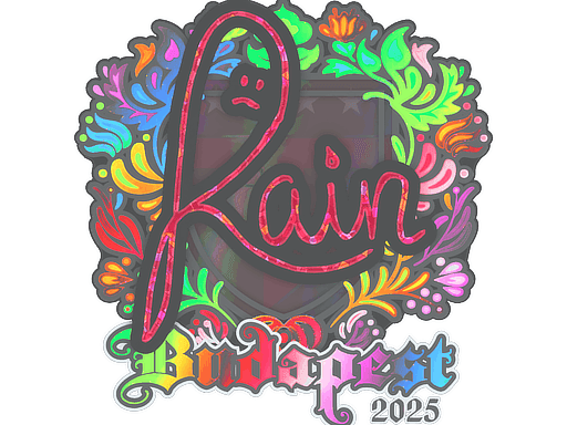 rain (Holo) CS2 Sticker