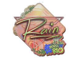 rain (Holo) CS2 Sticker