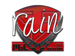 rain CS2 Sticker