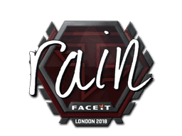 rain CS2 Sticker
