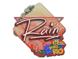 rain CS2 Sticker