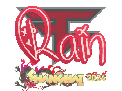rain CS2 Sticker