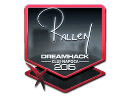 rallen (Foil) CS2 Sticker