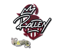 rallen CS2 Sticker