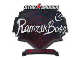 Ramz1kBO$ CS2 Sticker