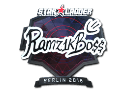 Ramz1kBO$ (Foil) CS2 Sticker