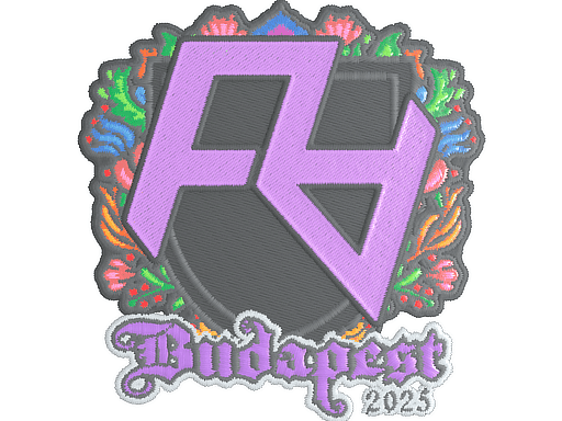 Rare Atom (Embroidered) CS2 Sticker