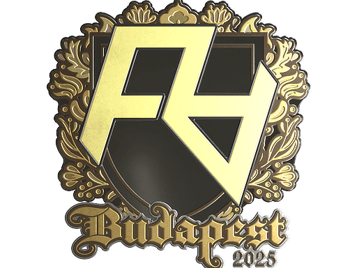 Rare Atom (Gold) CS2 Sticker