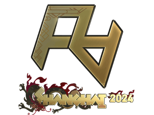 Rare Atom (Gold) CS2 Sticker