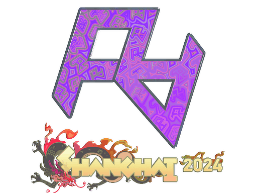 Rare Atom (Holo) CS2 Sticker