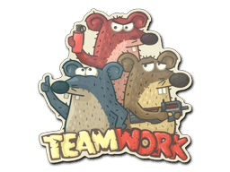 Rat Pack CS2 Sticker