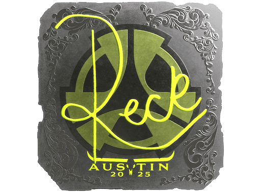 reck (Foil) CS2 Sticker