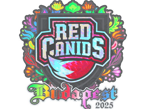 RED Canids (Holo) CS2 Sticker