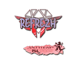 refrezh (Holo) CS2 Sticker