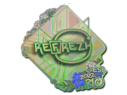 refrezh (Holo) CS2 Sticker