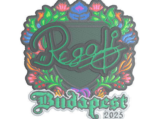 regali (Embroidered) CS2 Sticker