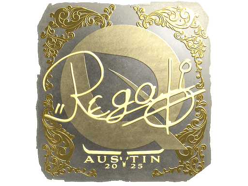 regali (Gold) CS2 Sticker