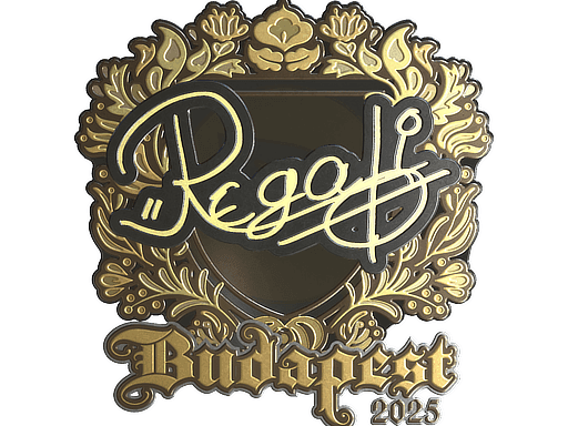 regali (Gold) CS2 Sticker