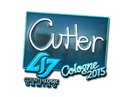 reltuC (Foil) CS2 Sticker