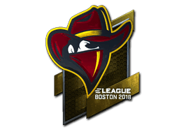 Renegades (Foil) CS2 Sticker