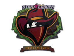 Renegades (Holo) CS2 Sticker