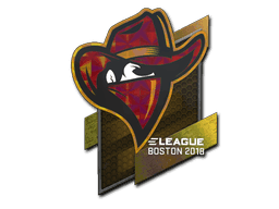 Renegades (Holo) CS2 Sticker