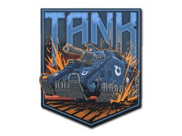 Repulsor CS2 Sticker