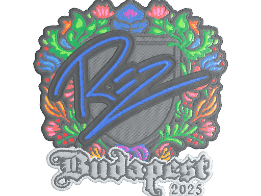 REZ (Embroidered) CS2 Sticker