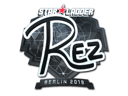 REZ (Foil) CS2 Sticker