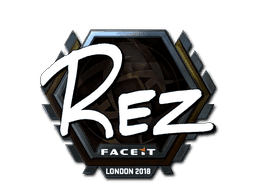 REZ (Foil) CS2 Sticker