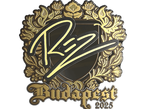 REZ (Gold) CS2 Sticker