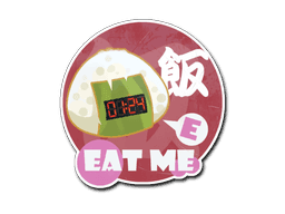 Rice Bomb CS2 Sticker