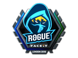 Rogue (Foil) CS2 Sticker