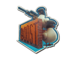 Roosty Boosty CS2 Sticker