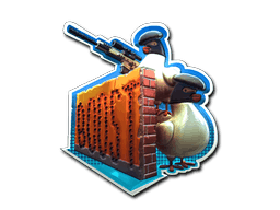 Roosty Boosty (Foil) CS2 Sticker