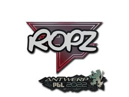 ropz CS2 Sticker