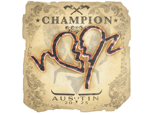ropz (Champion) CS2 Sticker