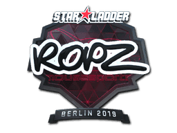ropz (Foil) CS2 Sticker