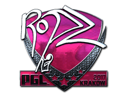 ropz (Foil) CS2 Sticker
