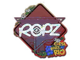 ropz (Glitter) CS2 Sticker