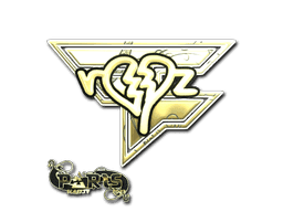 ropz (Gold) CS2 Sticker