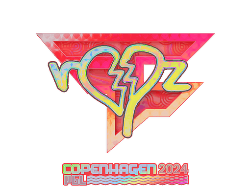 ropz (Holo) CS2 Sticker