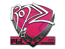 ropz CS2 Sticker