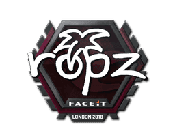 ropz CS2 Sticker